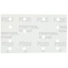 Festool Abrasive sheet Granat STF 80x133 P220 GR/100