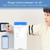 MOES WiFi IR Smart AC Remote Controller LCD Touch Screen Built-in Thermometer