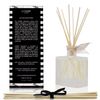 LOVSPA Vanilla & Patchouli Reed Diffuser Set - Essential Oil Scent Diffuser for Home - Non-Toxic Oil Reed Diffuser - Made in The USA