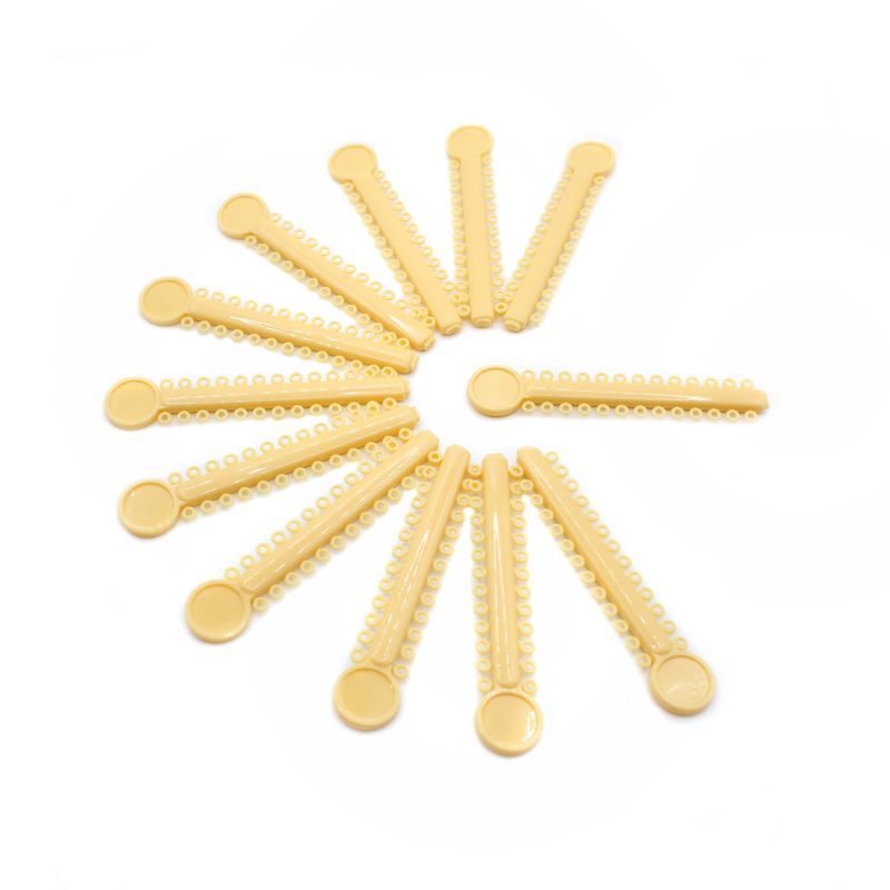 1040 O-Rings - Orthodontic Elastomeric Ligature Ties for Braces ...
