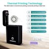 Mini Label Maker Machine with Tape Portable Bluetooth Mini Label Printer