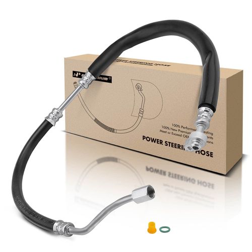 A-Premium Power Steering Hose Return Line Hose Assembly Compatible with Subaru Outback 2005-2006 H6 3.0L