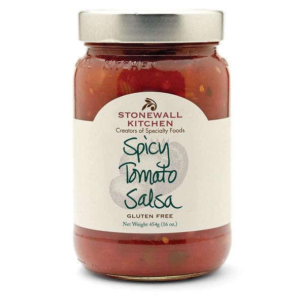 Stonewall Kitchen Spicy Tomato Salsa, 16 Ounces