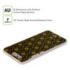Head Case Designs Ebony Modern Baroque Hard Back Case Compatible With Honor 9