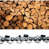 3PACK,16 Inch Chainsaw Chain FOR McCulloch Pro Mac 1845AV,Pro Mac 40, Pro Mac 46