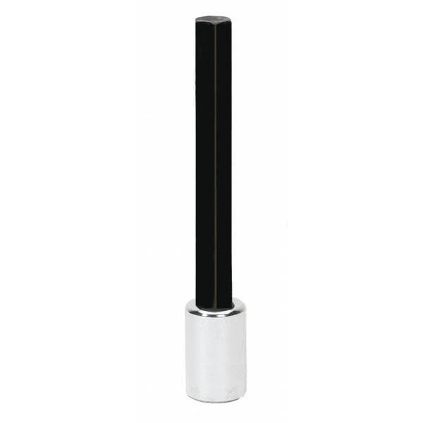 1/2" Dr, 12mm Size, Metric Hex Bit Socket, 6 Pts, Mfr: 35296-A