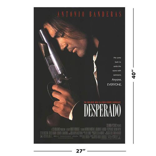 POSTER STOP ONLINE Desperado - Movie Poster/Print (Size 27" x 40")