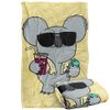 We Bare Bears Nom Nom Silky Touch Super Soft Throw Blanket, 36"x58"