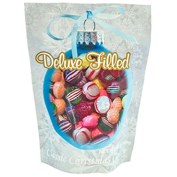 Primrose Deluxe Filled Hard Candy - Classic Christmas Candy in 13 oz Holiday Retail Package - Ideal Gourmet Food Gift - Old Fashion Candy