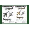 Hobby Boss French Jaguar E Airplane Building Kit