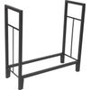 Dagan Black Log Holder, 30in. x 12in.