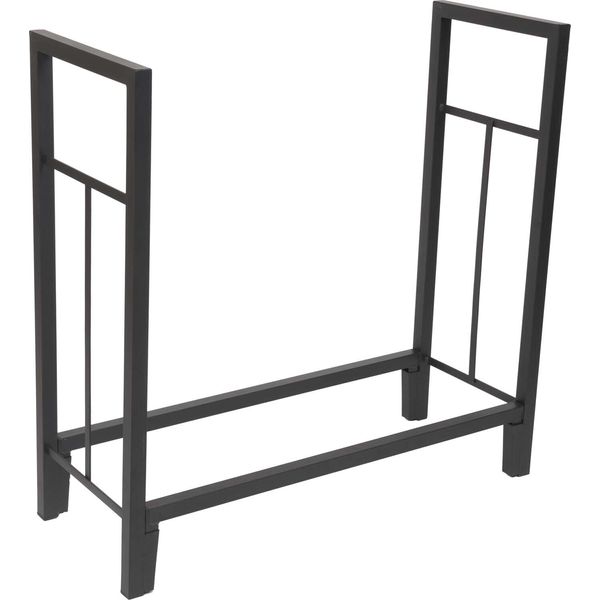 Dagan Black Log Holder, 30in. x 12in.
