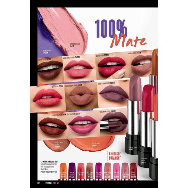 5 XTRA MATTE LIPSTICK PACK OF 5 DEEP MALVA,CORAL,SUNSET,MAGENTA,LAVA  CYZONE