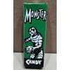 UNIVERSAL MONSTERS VITANGE CREATURE FROM THE BLACK CANDYCIGARETTE BOX W/CANDY
