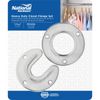 National Hardware S822-080 Flange Set Closet Hd, Size, Chrome Plated