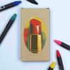 Azeeda 'Open Red Lipstick' Coloured Crayon Set (CY00033816)