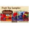 8 PACK - Celestial Fruit Tea Sampler, Caffeine Free, 5 Flavors, 18 Tea Bags EACH