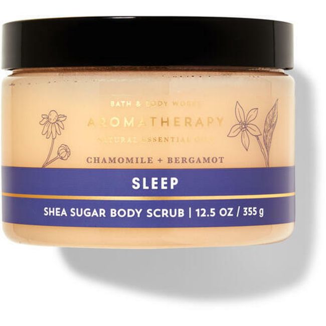 Bath & Body Works Aromatherapy Sleep Chamomile Bergamot Shea Sugar Body Scrub