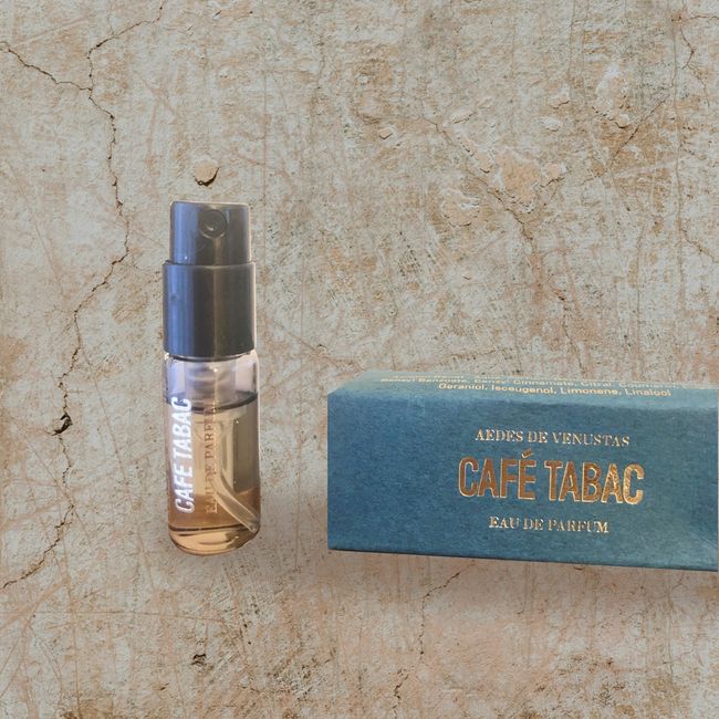 CAFÉ TABAC by Aedes de Venustas (1.5ml-sample), Official Release, BNIB, NEW!