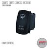 Bilge Blower - Blue - Laser Etched Toggle Switch 20A 12V - Vertical Rocker Switch 5-Pin DPST