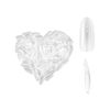 Clear Replacement Nail Tips for C10 Nail Colour Display Book