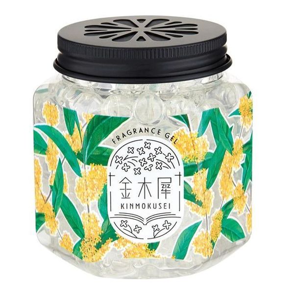 Room fragrance, aroma gel, tabletop, osmanthus, interior, scent, present, gift, stylish, relaxed, osmanthus, fragrance gel