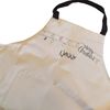 Personalised Merry Christmas String Bauble Design Stone Apron with Name