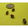 Stainless Self Locking Set Screws, Nylon Patch, Cup, 10-32 x 1/4" Length, 25 Pc