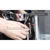 CAPFEI Steam Nozzle for De'Longhi Dedica Style EC680/EC685-3 Holes