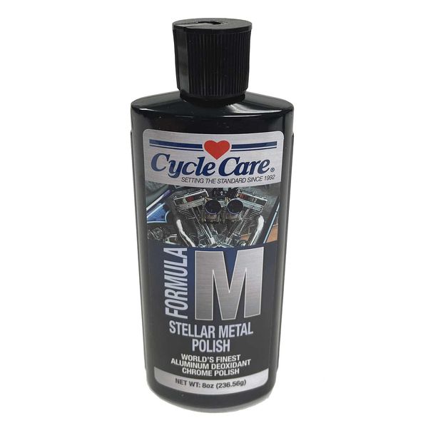 Cycle Care Formulas Polish Aluminum/Crm 8 Oz