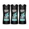AXE 2 in 1 Shampoo and Conditioner Apollo 16 oz 3 Pack