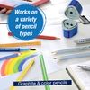 Faber-Castell Grip Trio Sharpener Arts and Crafts, Multi