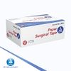 Dynarex Paper Surgical Tape, Use to Secure Wound Care with Medical Gauze, Dressings, and Non-Adherent Pads, First-Aid Kit Essential, White, 1” x 10 yds, 1 Box of 12 Rolls of Paper Surgical Tape