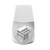 ImpressArt- Angled Line Texture Metal Stamp, 6mm