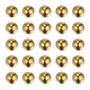 sourcing map 12pcs 12mm Precision Solid Brass Bearing Balls for Bearings Valves Decoration