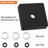 3/8" Impact Wrench Retaining Ring Clip w/ O-Ring Compatible with Milwaukee Type