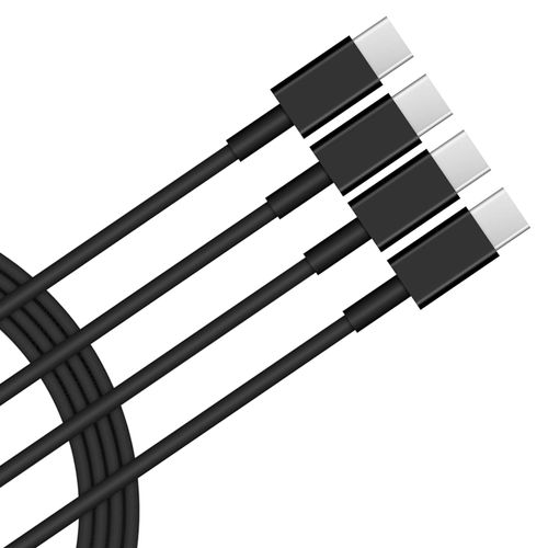 Works PRO 5ft USB-C Cable for Dell XPS 13-9370-D1905TG Hi Powered Cable (Black 1.5M)