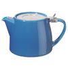 Forlife 13oz Stump Infuser Teapot Blue 509BLU