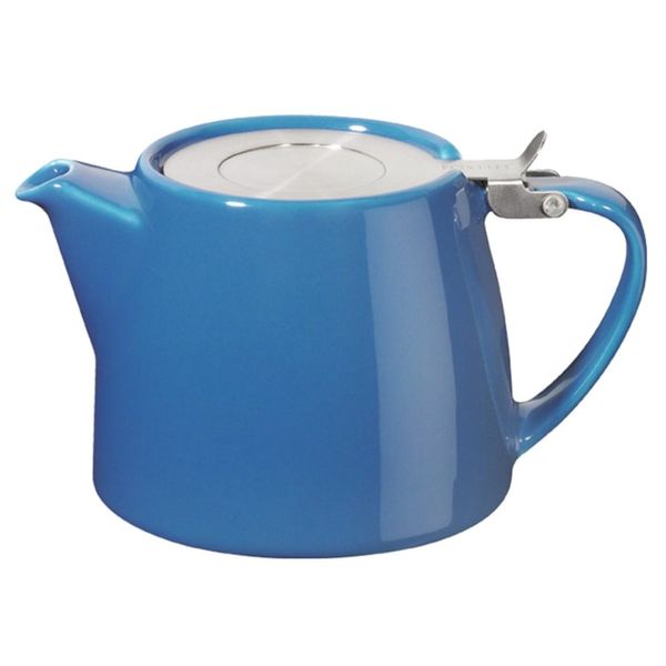 Forlife 13oz Stump Infuser Teapot Blue 509BLU