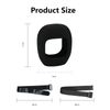Silicone Case for JBL CLIP 5, Comfortable Silicone Portable Scratch Resistant Waterproof Drop Resistant,Black