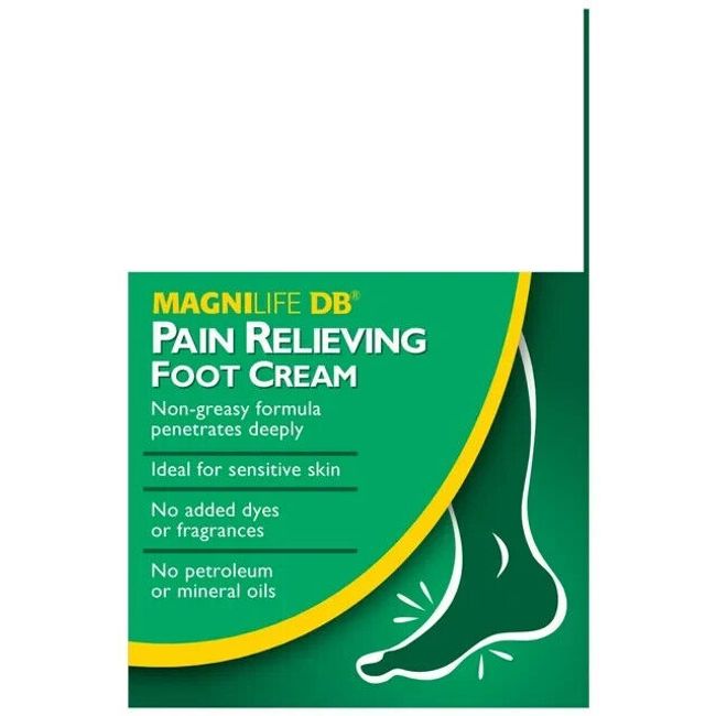 MagniLife Leg & Back Pain Relief Cream Relieves Burning, Tingling,  Shooting, Stabbing Pains & Sciatica Symptoms - Fast-Acting & Deep  Penetrating