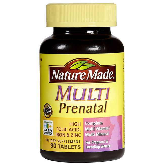 Nature Made Multi Prenatal Tabs, 90 ct (Packaging may vary)