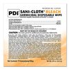 Pdi Sani-Cloth Bleach Wipe 11.5" X 11.75" - Model U26595 - Box of 40