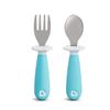 Munchkin Raise Toddler Fork And Spoon Set - (1 Fork & 1 Spoon) Assorted Colours