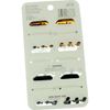 Scunci Effortless Beauty Hair Clips, Assorted