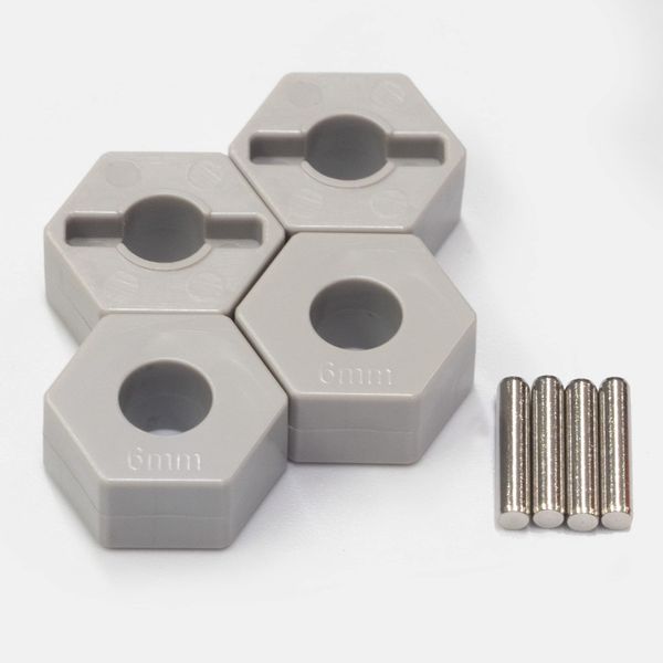 RC Wheel Hub with Pin (6mm)