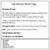 ‎H&C HERBAL INGREDIENTS EXPERT H&C Kaolin Clay Powder - 227 Grams | For Acne, Blackheads Skin Face Mask