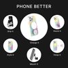 PopSockets iPhone 13 Pro Max Case with Phone Grip and Slide, Phone Case for iPhone 13 Pro Max - Abstract