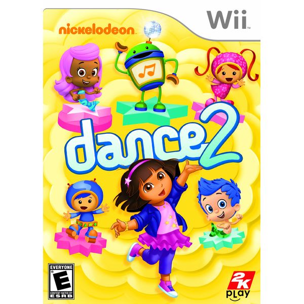 Nickelodeon Dance 2 - Nintendo Wii