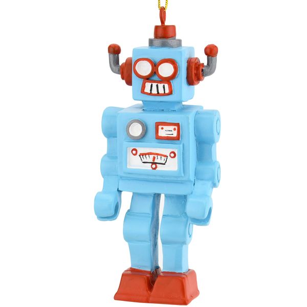 Tree Buddees Retro Toy Robot Unique Christmas Ornament